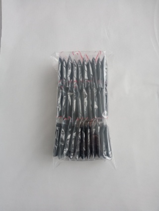 Stringi jednorazowe damskie czarne