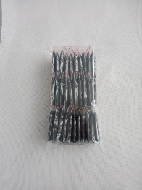 Stringi jednorazowe damskie czarne